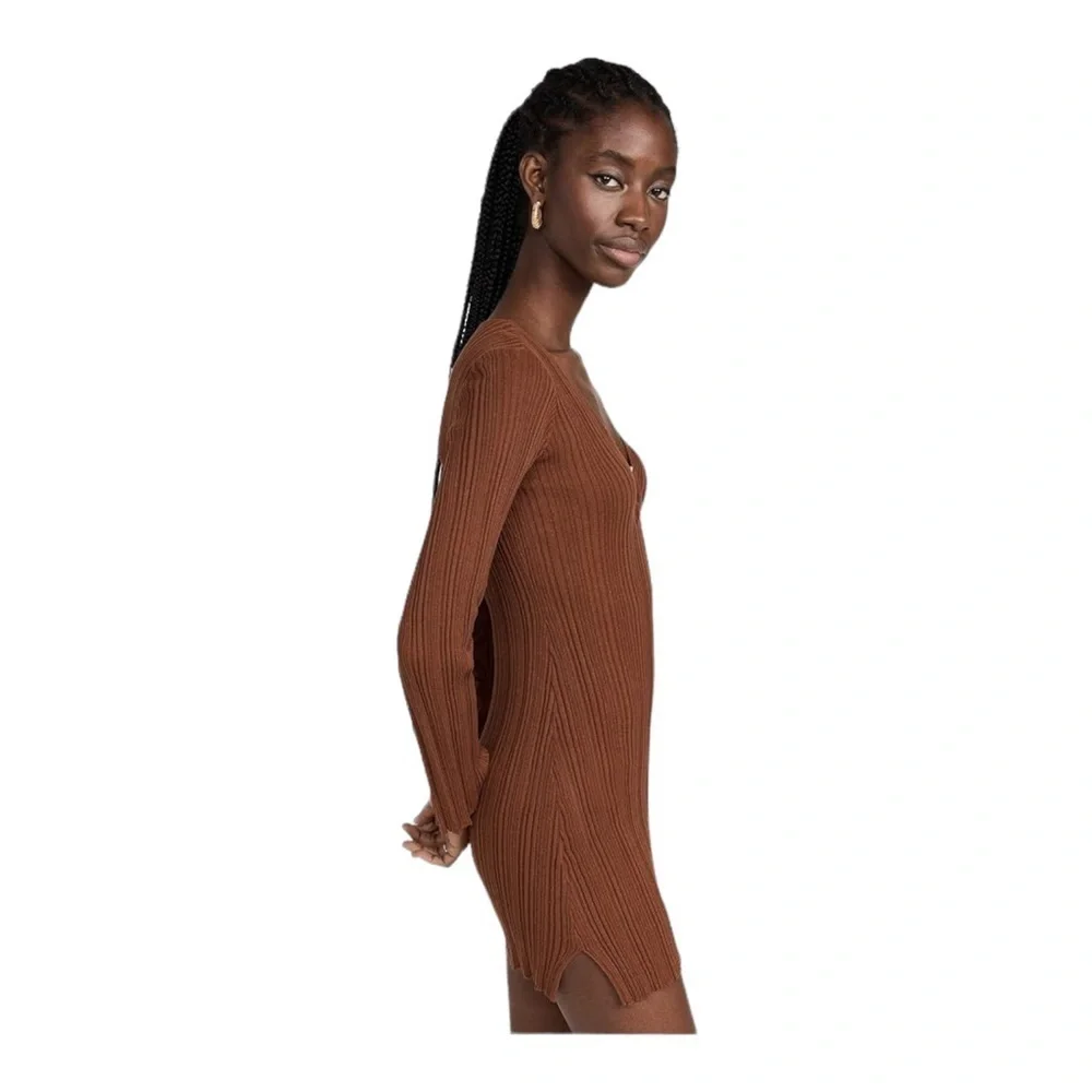 L*Space Wailea Cover Up in Coffee NWT - Picture 3 of 11